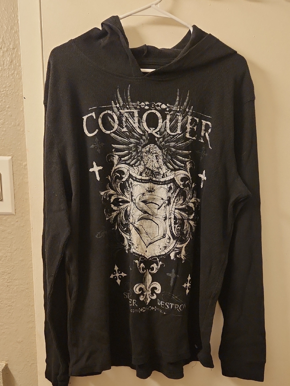 Sinister Conquer Size  Hoodie